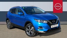 Nissan Qashqai 1.3 DiG-T N-Connecta 5dr [Glass Roof Pack] Petrol Hatchback